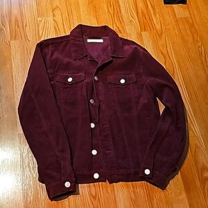 Corduroy jacket